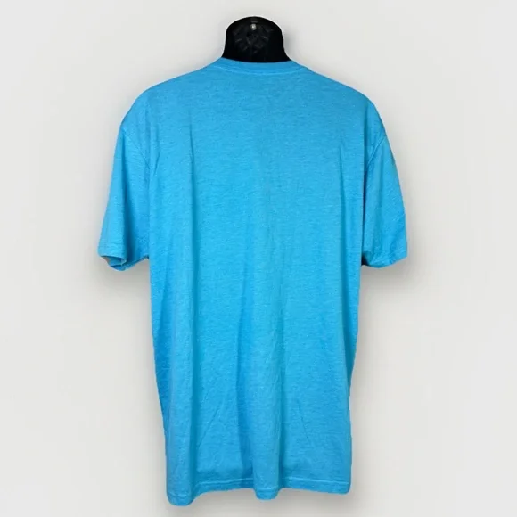 Knuffle Bunny Blue Unisex T-Shirt Size X-Large by Out of Print - Picture 4 of 5